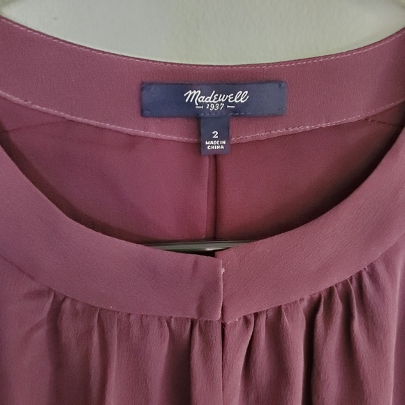 Madewell Silk Dress - Picture 5 of 6